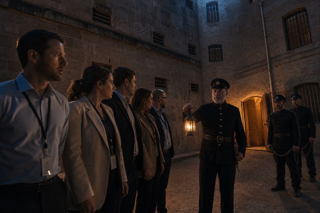 Story-world concept: Governor at Kordin
